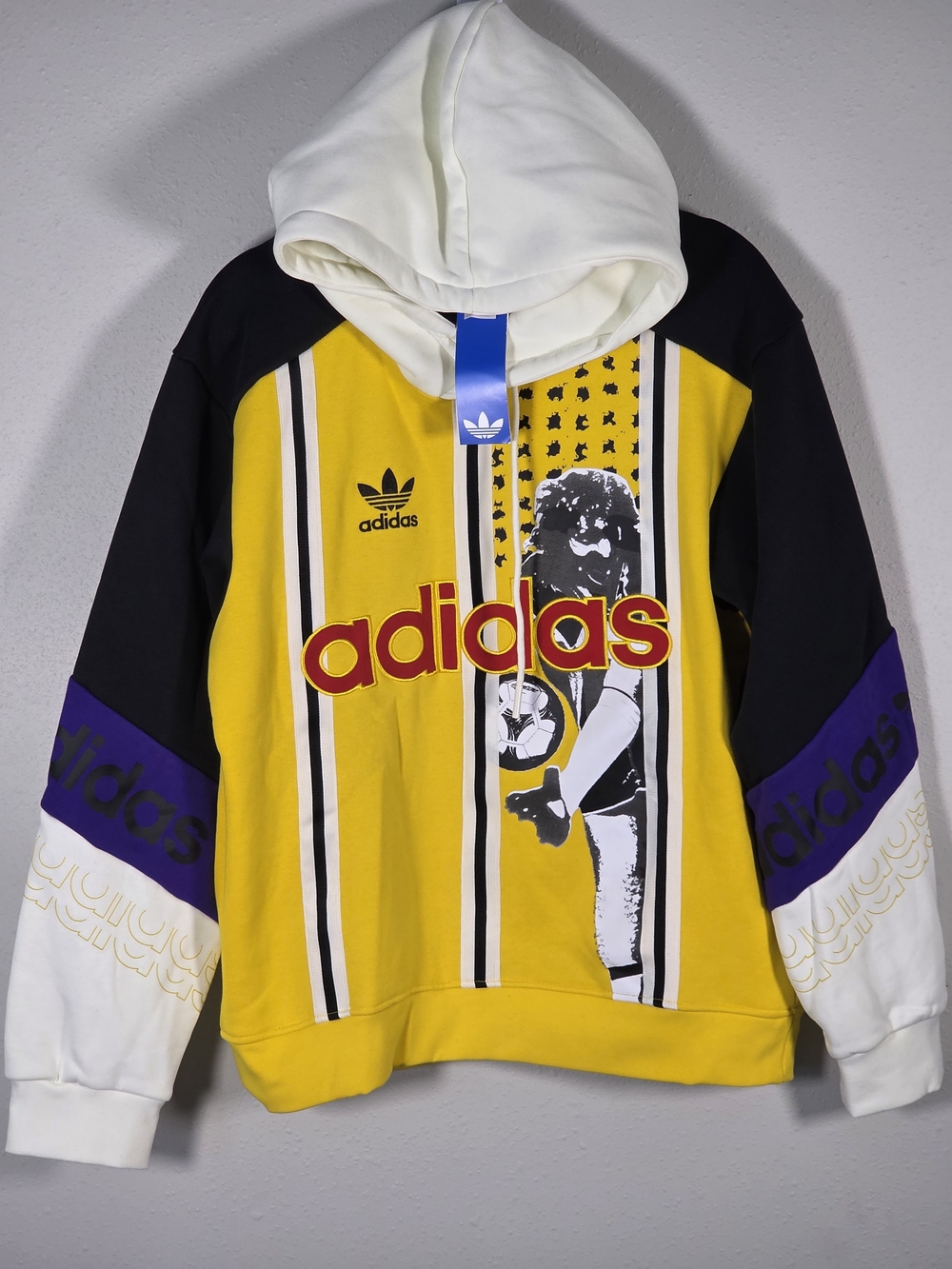 adidas Archive Football Graphic Hoodie